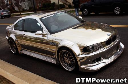 bmw chromer